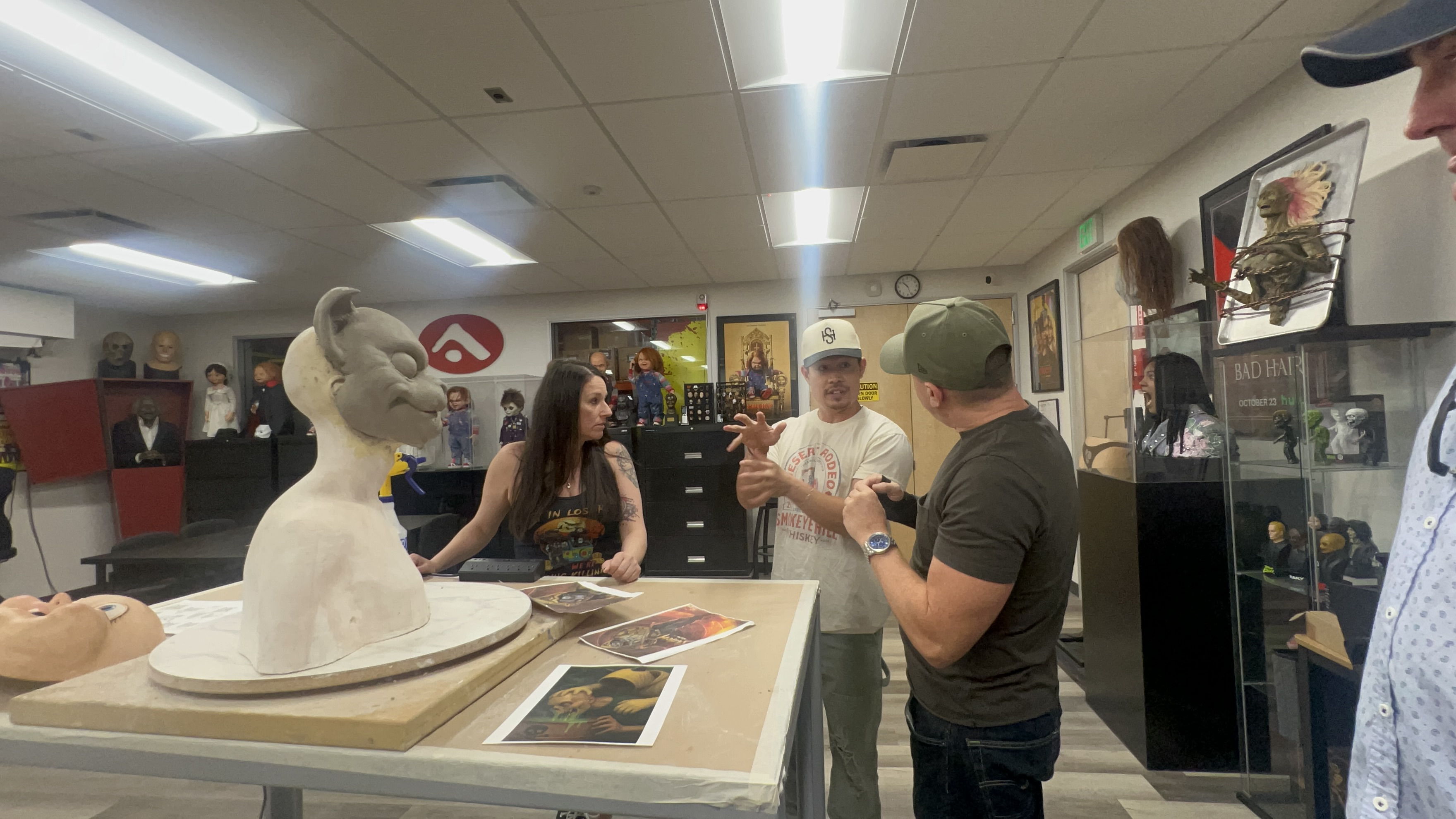 Team at Alterian studio