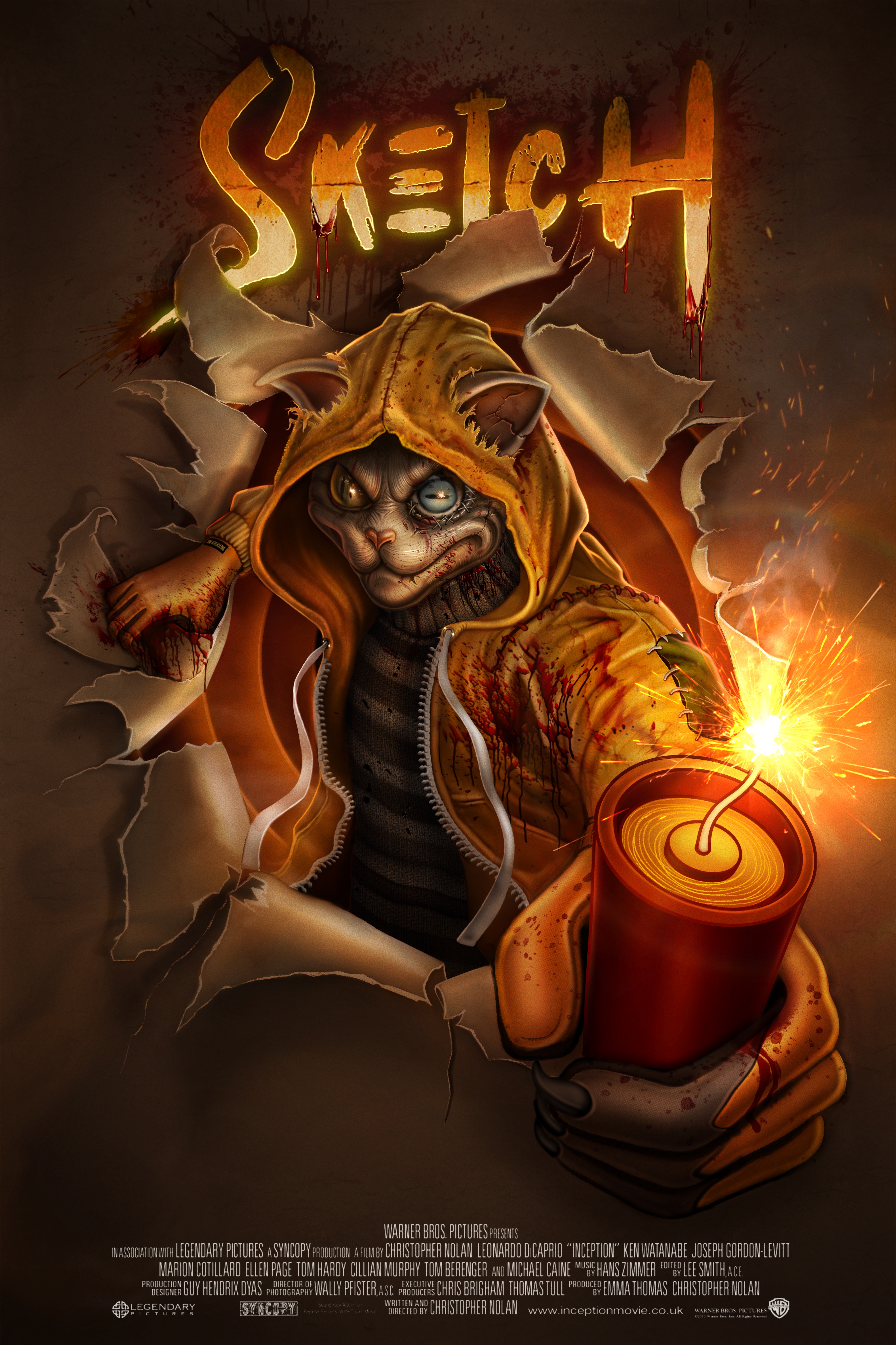 SKETCH — Official Movie Poster