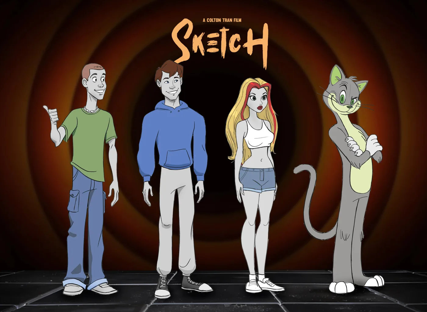 SKETCH — The Characters