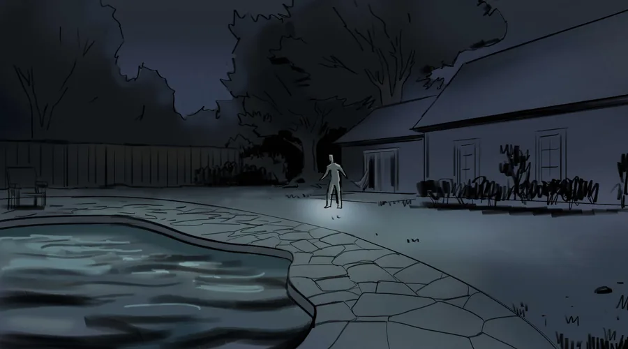 Storyboard Frame 1