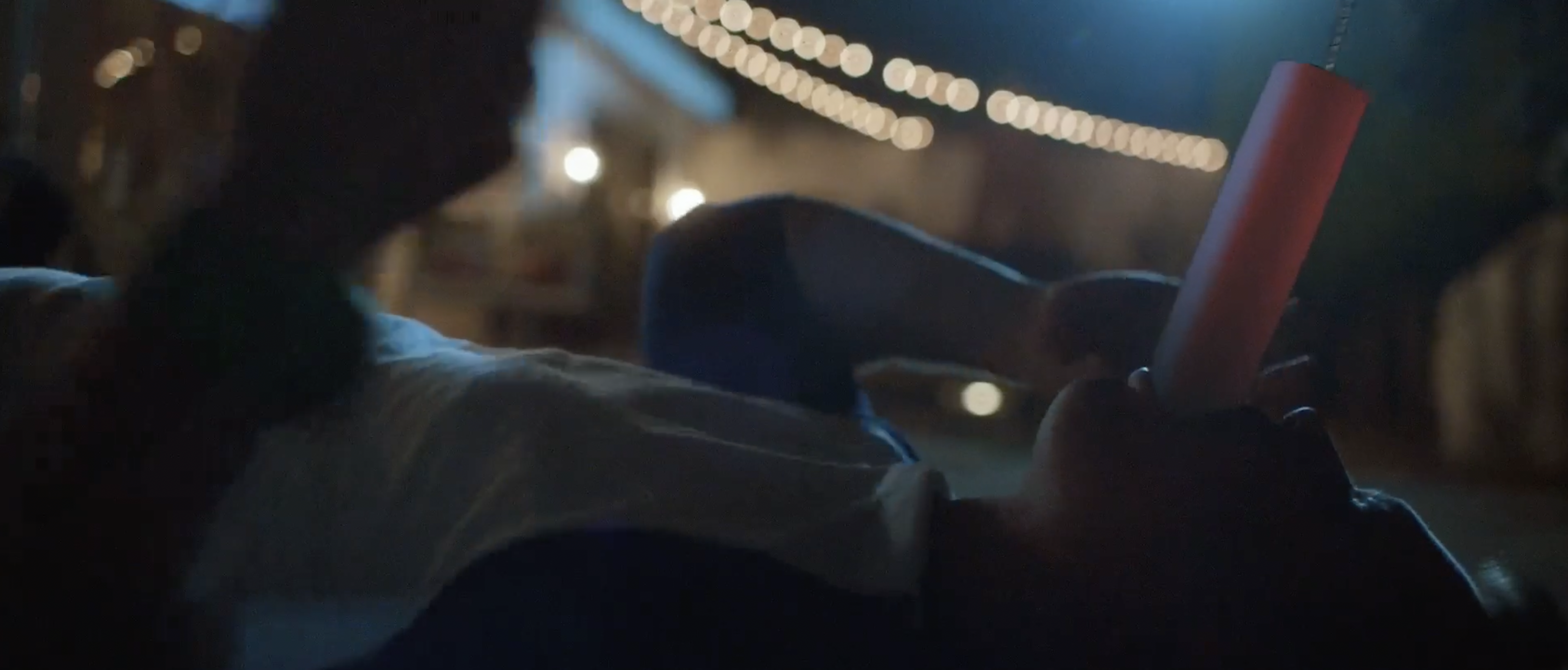 Film still — Nip holding dynamite